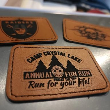                     LEATHER PATCHES
